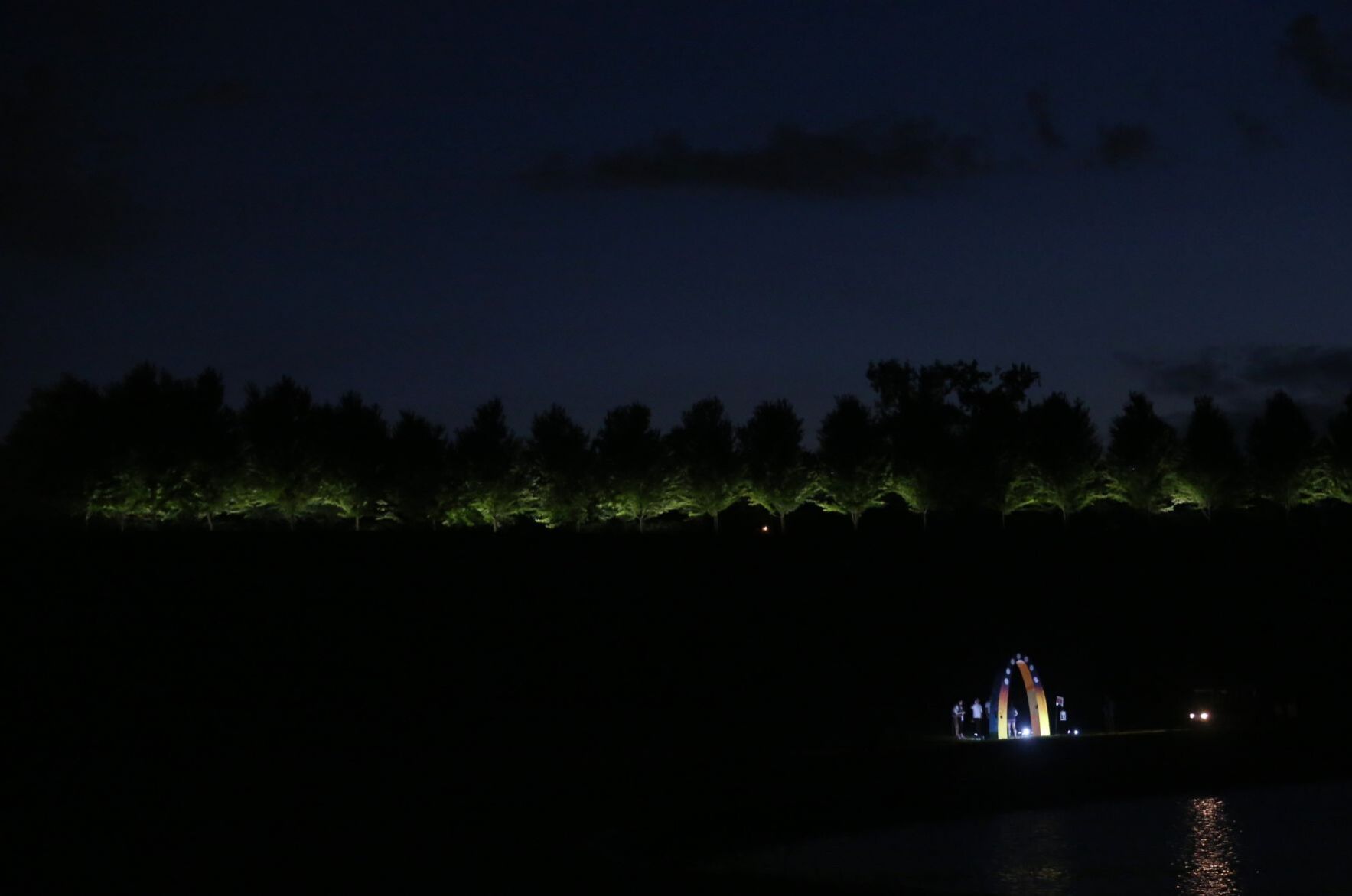 'A Late Summer Night's Stroll'